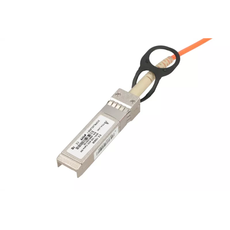 SFP+ AOC kaabel Extralink AOC SFP+ 10Gbps 5m Isane/Isane täisdupleks