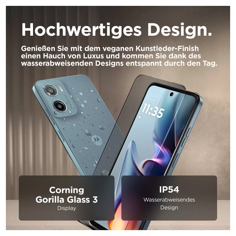 Motorola moto g05 16.9 cm (6.67 tolli) Dual SIM Android 15 4G USB USB-C 4 GB 256 GB 5200 mAh roheline