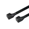 LOGILINK - 100 tk sidemeid, pikkus 30 cm, must (KAB0004B)
