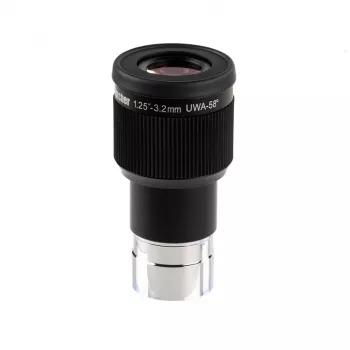 Okulaar Skywatcher SWA-58 3,2 mm 1,25 tolli – lainurk-astronoomiline okulaar