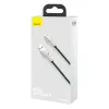 USB-A to Lightning kaabel Baseus 1 m, roheline