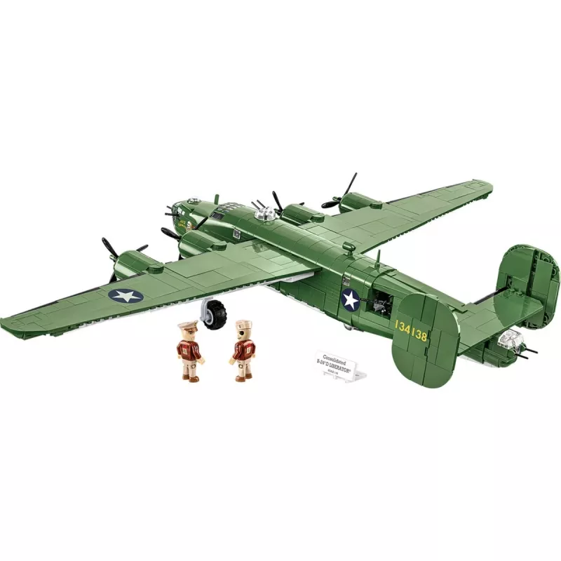 Ehitusmänguasi Cobi Consolidated B-24 Liberator mudelikomplekt 550 tk