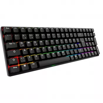 Sharkoon SGK50 S2 klaviatuur Gaming RF Wireless QWERTZ Saksa