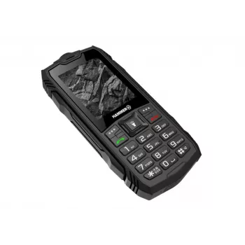 Mobiiltelefon MyPhone Hammer Rock Dual Must, 5.5 tolli