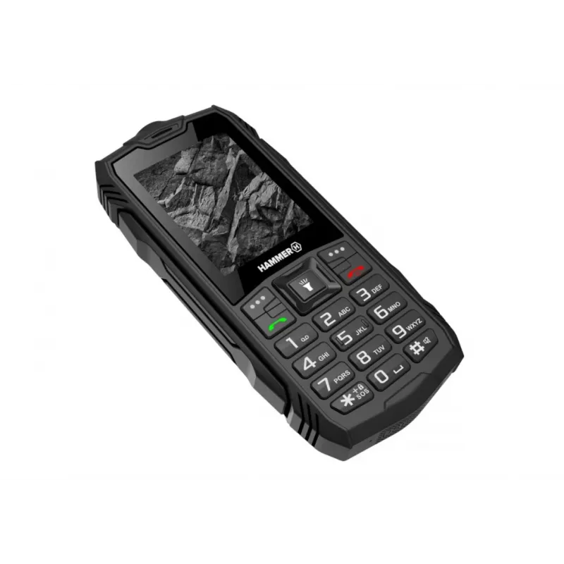 Mobiiltelefon MyPhone Hammer Rock Dual Must, 5.5 tolli