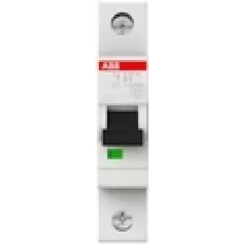 ABB kaitselüliti B6A S201M-B6 pro M comp. 10kA 1-pooluseline B-karakteristik S201M-B6 (2CDS271001R0065)