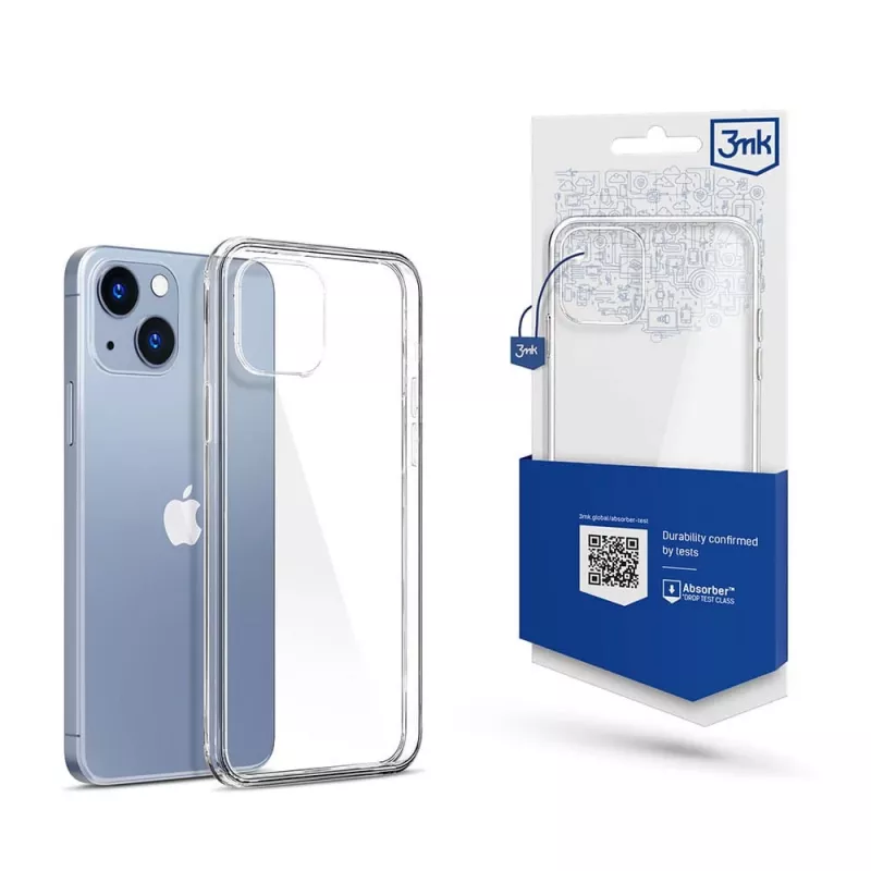 3MK Clear Case mobiiltelefoni ümbris 3MK iPhone 15 läbipaistev disain