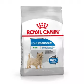 Royal Canin CCN MINI LIGHT WEIGHT CARE - kuivtoit täiskasvanud koertele - 3kg