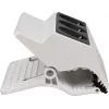 Brennenstuhl 1150070, 3 m, 3 vahelduvvooluväljundit, siseruumidesse, IP20, antratsiit, valge, 16 A