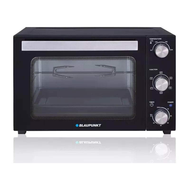 Blaupunkt EOM501 rösterahi 31 L must, roostevaba teras 1500 W