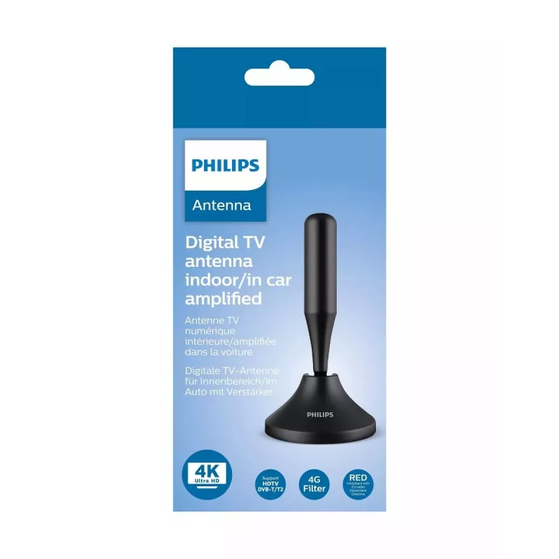 Digitaalne sise-/välisantenn VHF/UHF