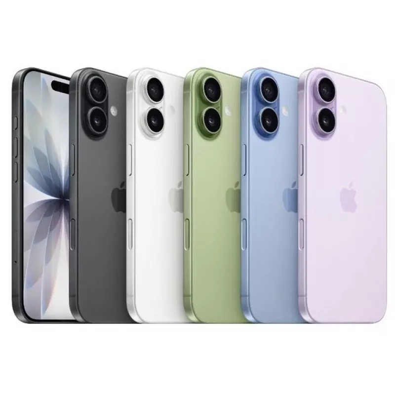 Nutitelefon Apple iPhone 17 6,1-tolline 256 GB Mist Blue