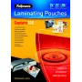 Fellowes A6 läikiv 125 mikroni lamineerimiskile - 100 pakk