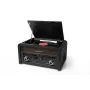 Plaadimängija muse MT-115 W — must/kuldne, 33-45-78 RPM, J-kujuline toonhoob, pöörlev helitugevus, 240 V AC