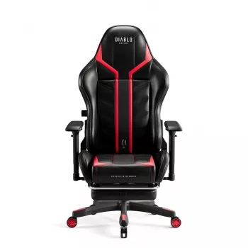 Diablo X-Ray 2.0 Normal Size Gaming chair Must, Red