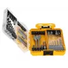 DeWalt komplekt 100 Pozi kruvi — kinnitusvahendite komplekt, sorteeritud suurused puidu- ja metallirakendusteks