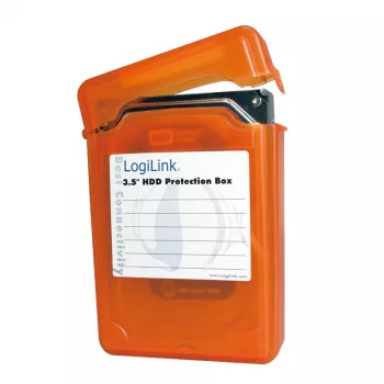 Kaitsekarp HDD 3,5-tollisele, oranž