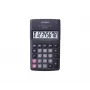 CASIO HL-815L-BK BOX taskukalkulaator, 8-kohaline, 69,5x118mm, must