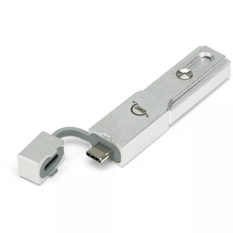 Envoy Pro mini 1TB, väline SSD (alumiinium, Thunderbolt 3 (USB-C), USB-A)