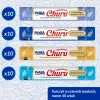 Märjad kassimaiused INABA Churu Variety box Tuunikala mereandidega — 40 x 14 g pastapakikesed, teraviljavabad, suhkruvabad