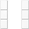 JUNG A 503 TSA WW - Valge - A 5073 TSM - A 5093 TSM - A 5093 TSEM - A 5073 RF TSM - A 5236 TSM - FM A 5003 M