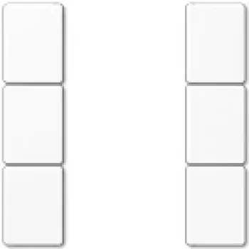 JUNG A 503 TSA WW - Valge - A 5073 TSM - A 5093 TSM - A 5093 TSEM - A 5073 RF TSM - A 5236 TSM - FM A 5003 M