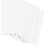 Tahvelpaber Franken ZUF2180 ruudustik 68 x 99 cm 20 lehte plokis, 5 plokki