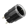 Shelly Plug S MTR Gen3 nutikas pistikupesa (must)