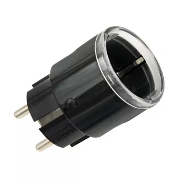 Shelly Plug S MTR Gen3 nutikas pistikupesa (must)