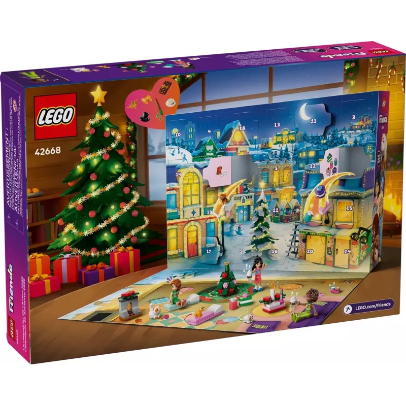 LEGO FRIENDS 42668 Advendikalender 2025