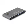 DeLOCK HDMI KVM lüliti 8K 60 Hz, USB 5 Gbps