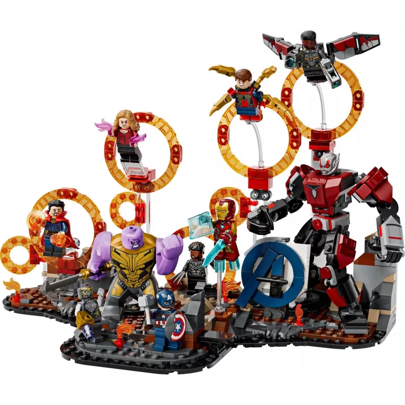 LEGO MARVEL 76323 Avengers: Endgame – Viimane lahing