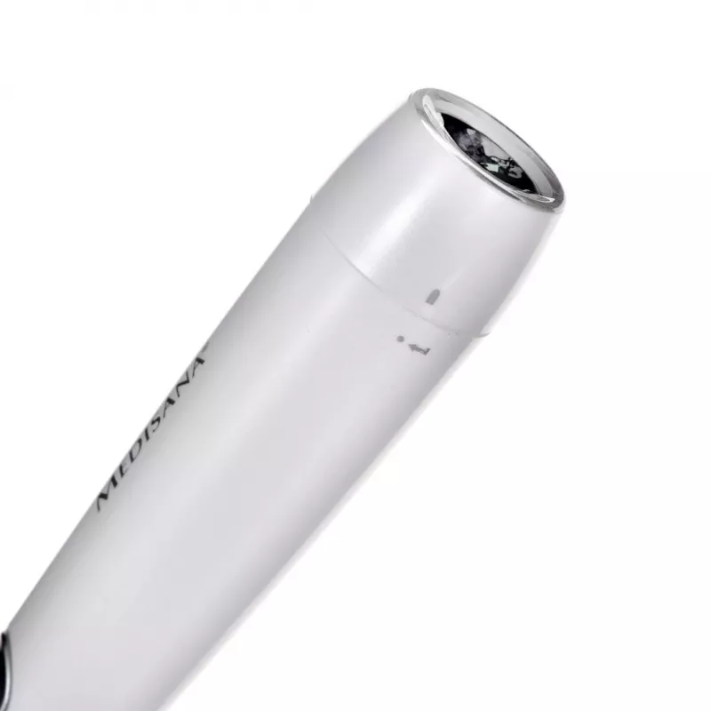Medisana DC 300 LED-valgusteraapia pliiats - punase/sinise valgusega akne- ja nahahooldus