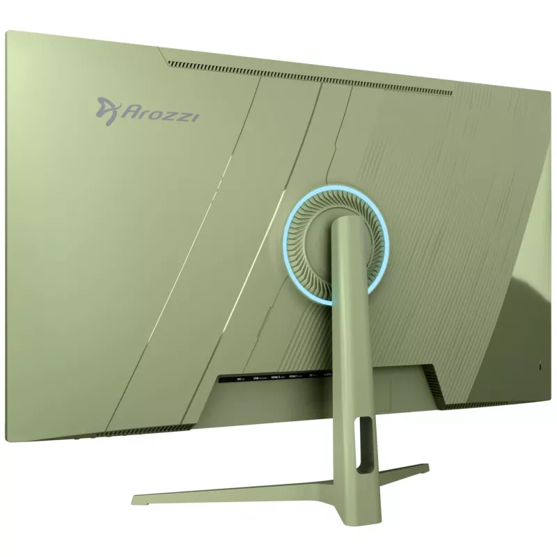 Arozzi Nova 32-tolline arvutimonitor 2560 x 1440 pikslit Quad HD LED Roheline