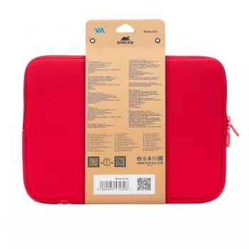 Kotikott Rivacase 5123 33,8 cm (13,3 tolli) Punane