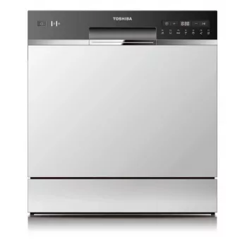 Nõudepesumasin Toshiba DW-08T2EE(W)-PL, 8 komplekti, energiaklass F, 49 dB, 55×59×50 mm