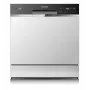 Nõudepesumasin Toshiba DW-08T2EE(W)-PL, 8 komplekti, energiaklass F, 49 dB, 55×59×50 mm