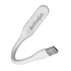 Activejet USB LED arvutilamp Valge