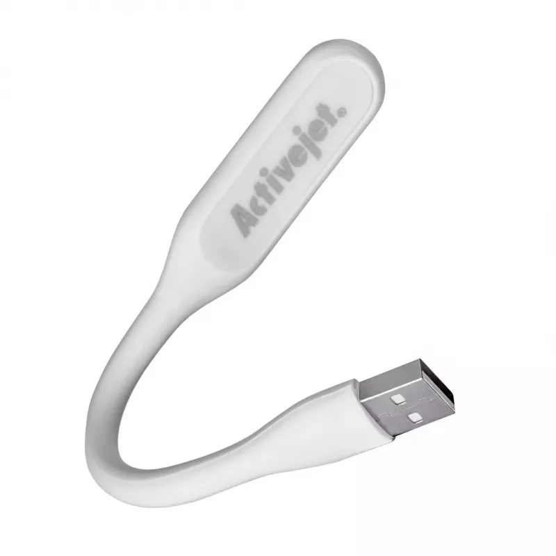 Activejet USB LED arvutilamp Valge