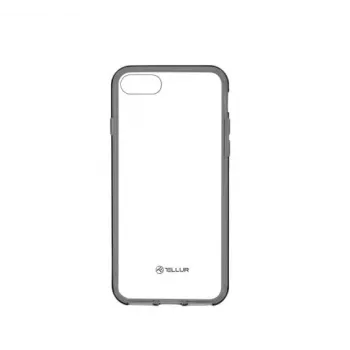Telefonikott Tellur Cover Hybrid iPhone 8-le, hall