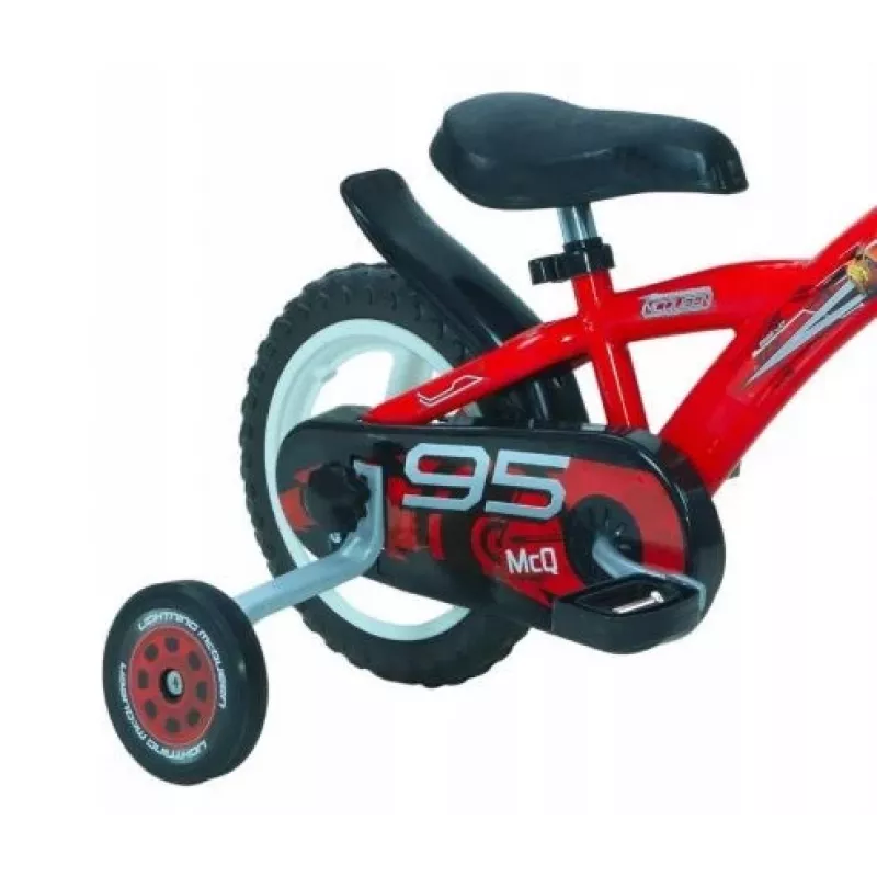 Lastejalgratas HUFFY 12 tolli Disney CARS — 12-tollise rattaga lastejalgratas