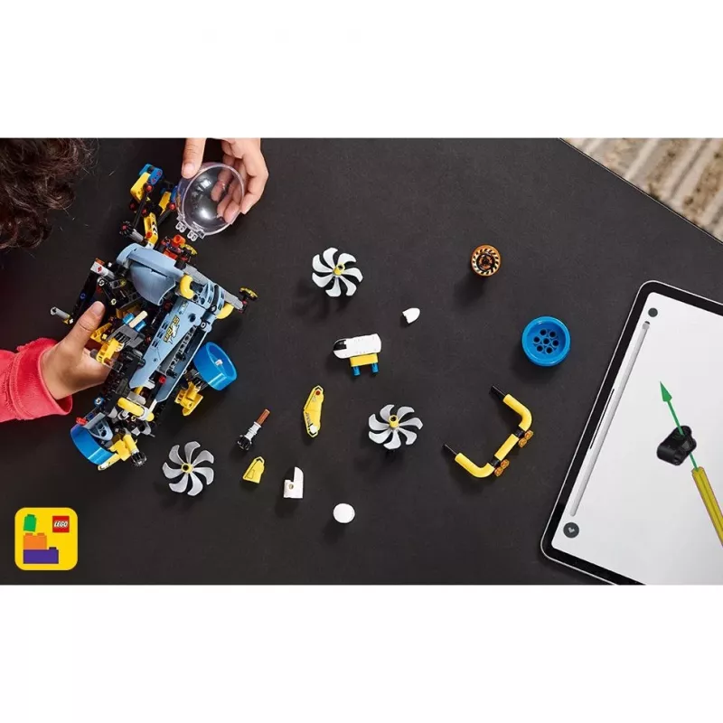 LEGO TECHNIC 42201 Süvamere uurimise allveelaev