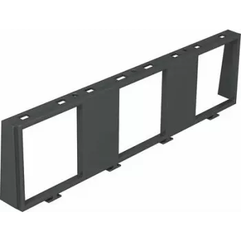 OBO Bettermann paigaldusraam MT45V3 grafiitmust (7408672)