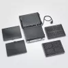 Kontaktgrill Severin KG 2380 must hõbedane 2000W roostevaba teras