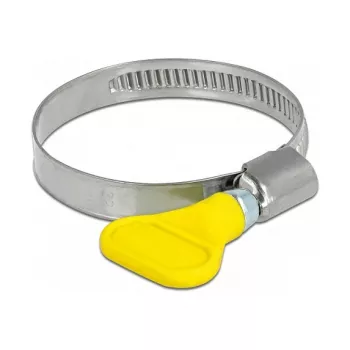 Butterfly Clamp DeLOCK 400 SS 32 - 50 mm 5 pieces kollane