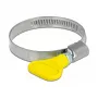 Butterfly Clamp DeLOCK 400 SS 32 - 50 mm 5 pieces kollane