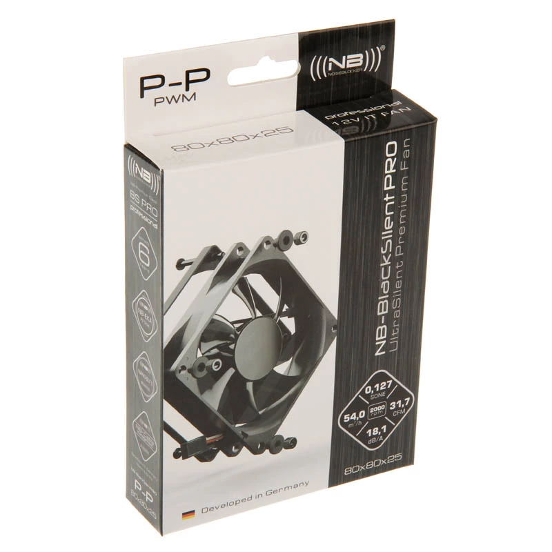 Ventilaator Noiseblocker MustSilentPro P-P