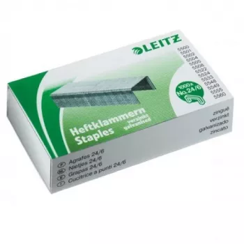 Leitz klambrid, 24/6 (1000) 1103-106