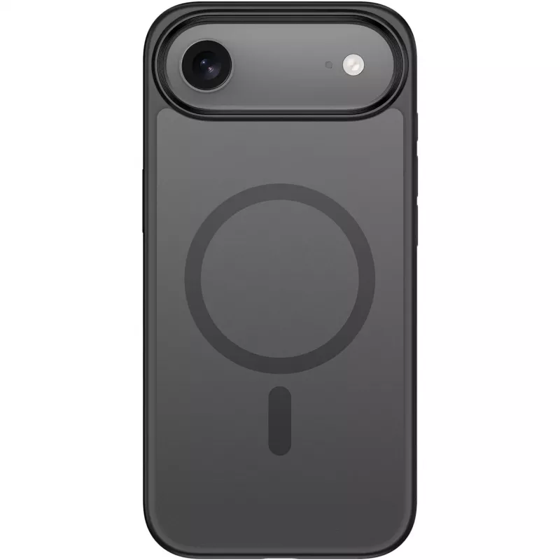 StyleShell INVISIO, telefoniümbris must, iPhone 17 Air, ühildub MagSafe'iga