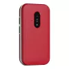 Funktsioonitelefon Doro Leva E22 karpkujuline, 2,8-tolline (7,11 cm) ekraan, üks SIM, 0,3 MP kaamera, 1150 mAh, 127,8 g, punane/valge
